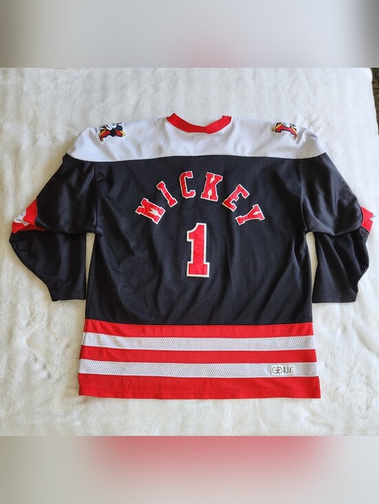 Genus Other - 🐭 Vintage Disney Mickey Mouse Hockey Jersey by GENUS